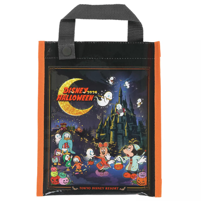 TDR - 2026 Disney Halloween Mickey & Friends Treasure Collection x Picnic Bag with Bag (Release Date: Sep 15, 2026)