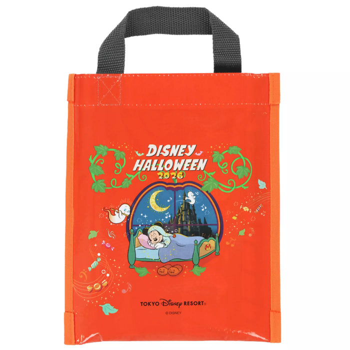TDR - 2026 Disney Halloween Mickey & Friends Treasure Collection x Picnic Bag with Bag (Release Date: Sep 15, 2026)