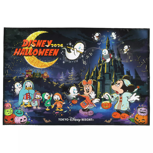 TDR - 2026 Disney Halloween Mickey & Friends Treasure Collection x Picnic Bag with Bag (Release Date: Sep 15, 2026)