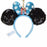TDR - Minnie Mouse Blue Color Dot Bow Sequin Ear Headband Keychain (Relase Date: July 18, 2024)