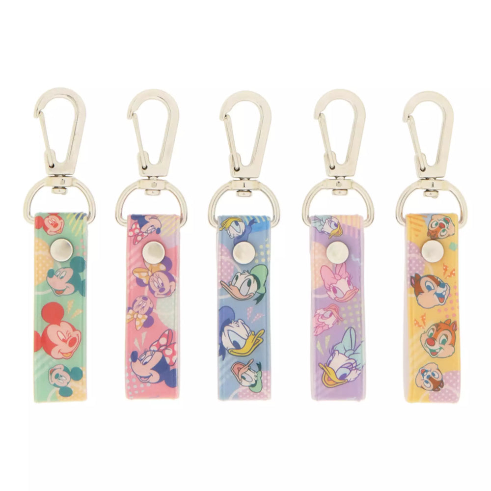 TDR - Mickey & Friends Keychains Set (Release Date: July 18, 2024)