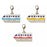 TDR - Tokyo Disney Resort Metro Mickey Mouse Charms Set (Relase Date: July 18, 2024)