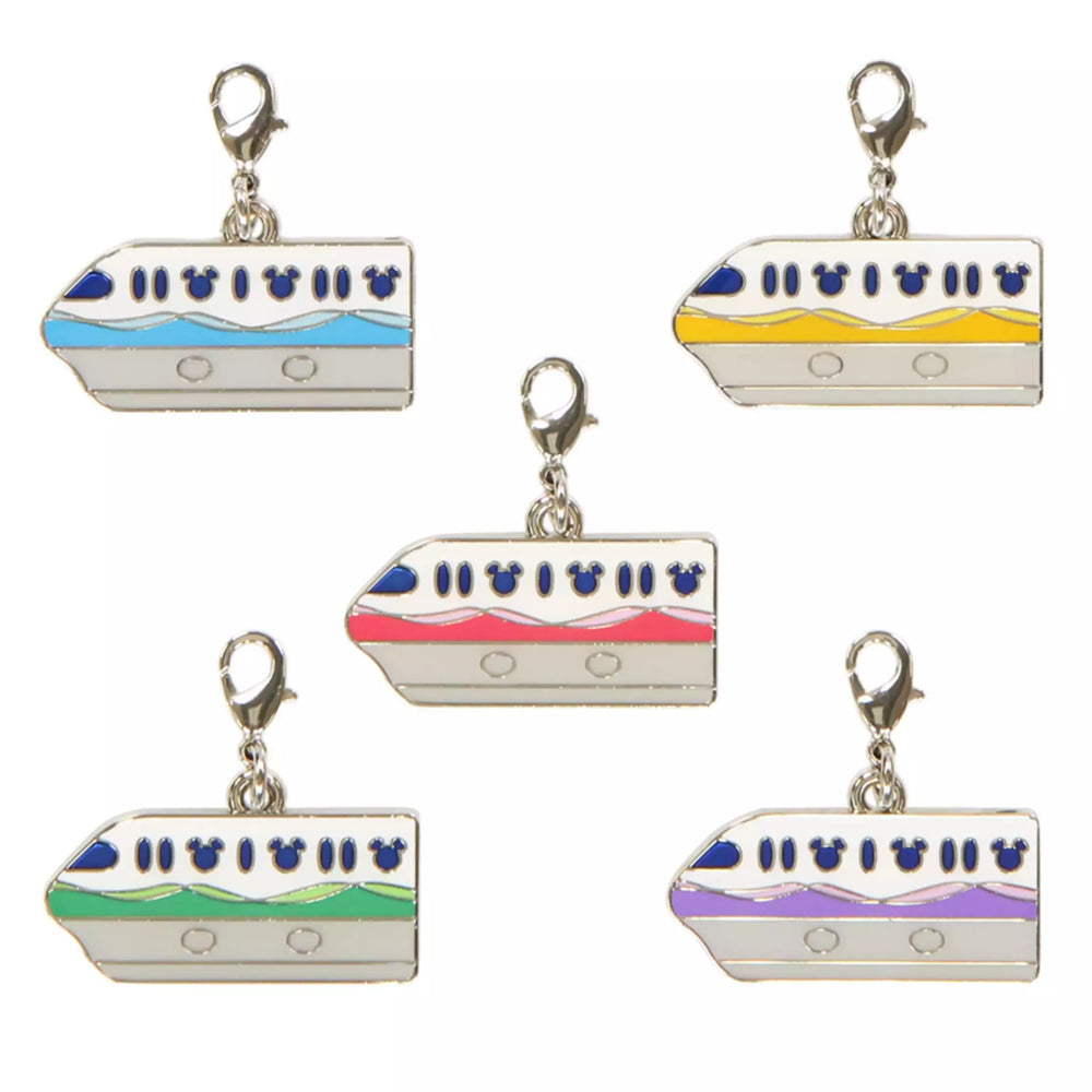 TDR - Tokyo Disney Resort Metro Mickey Mouse Charms Set (Relase Date: July 18, 2024)