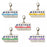 TDR - Tokyo Disney Resort Metro Mickey Mouse Charms Set (Relase Date: July 18, 2024)