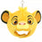 TDR - Big Head Hat x Simba Plush Keychain (Release Date: Oct 10, 2024)
