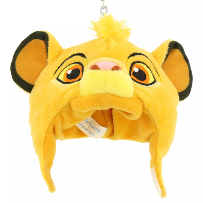 TDR - Big Head Hat x Simba Plush Keychain (Release Date: Oct 10, 2024)