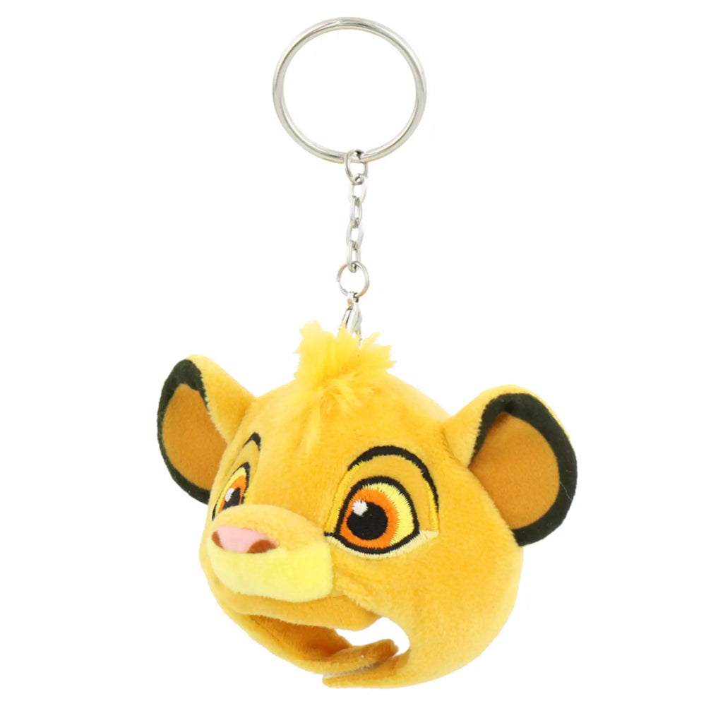 TDR - Big Head Hat x Simba Plush Keychain (Release Date: Oct 10, 2024)