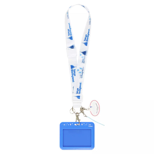 TDR - Tokyo Disney Resort Logos x Pass Holder & Neck Strap (Release Date: Oct 10, 2024)