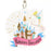 TDR - Tokyo Park Motif Gentle Colors Collection x "It's a Small World" Pass Holder & Neck Strap (Release Date: Oct 10, 2024)