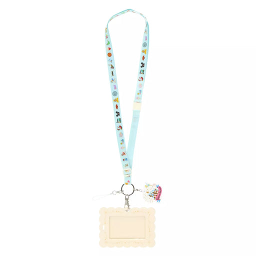 TDR - Tokyo Park Motif Gentle Colors Collection x "It's a Small World" Pass Holder & Neck Strap (Release Date: Oct 10, 2024)