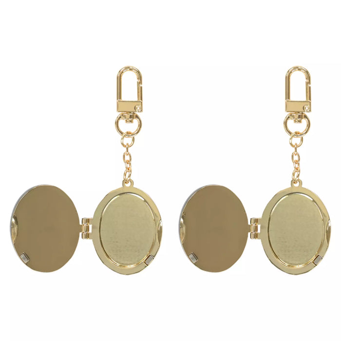 TDR - Mickey & Minnie Mouse "Silhouette" Keychains Set (Release Date: Oct 31, 2024)