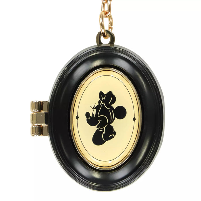 TDR - Mickey & Minnie Mouse "Silhouette" Keychains Set (Release Date: Oct 31, 2024)