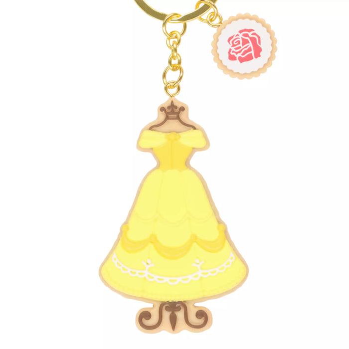 TDR - Belle, Rapunzel & Ariel "Dresses" Keychains Set (Release Date: Nov 14, 2024)