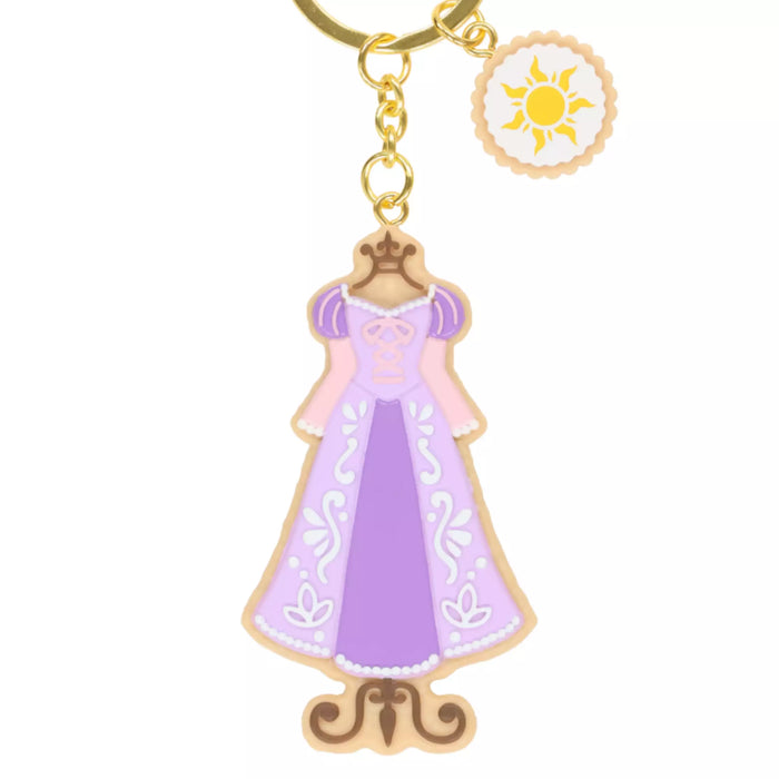 TDR - Belle, Rapunzel & Ariel "Dresses" Keychains Set (Release Date: Nov 14, 2024)