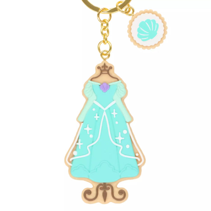 TDR - Belle, Rapunzel & Ariel "Dresses" Keychains Set (Release Date: Nov 14, 2024)