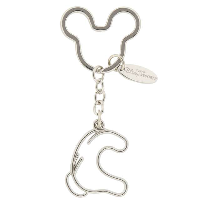 TDR - Mickey & Minnie Mouse "Making Heart" Keychains Set (Release Date: Nov 14, 2024)