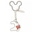 TDR - Mickey & Minnie Mouse "Making Heart" Keychains Set (Release Date: Nov 14, 2024)