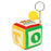 TDR - Toy Story Theme Alphabet Block Plush Keychain