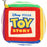 TDR - Toy Story Theme Alphabet Block Plush Keychain