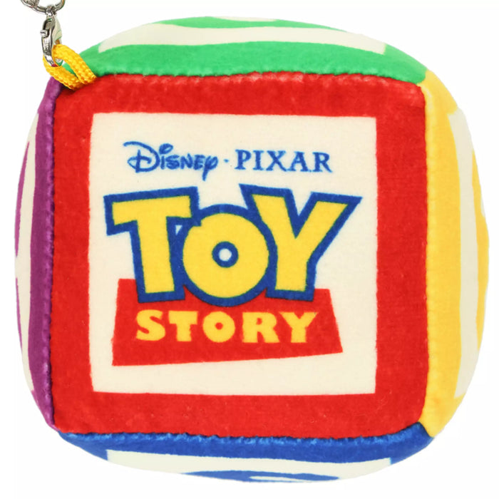 TDR - Toy Story Theme Alphabet Block Plush Keychain