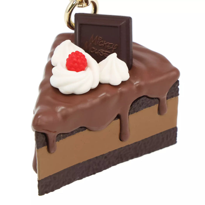 TDR - Mickey Mouse "Miniature Food" Chocolate Desserts and Drink Keychains Set