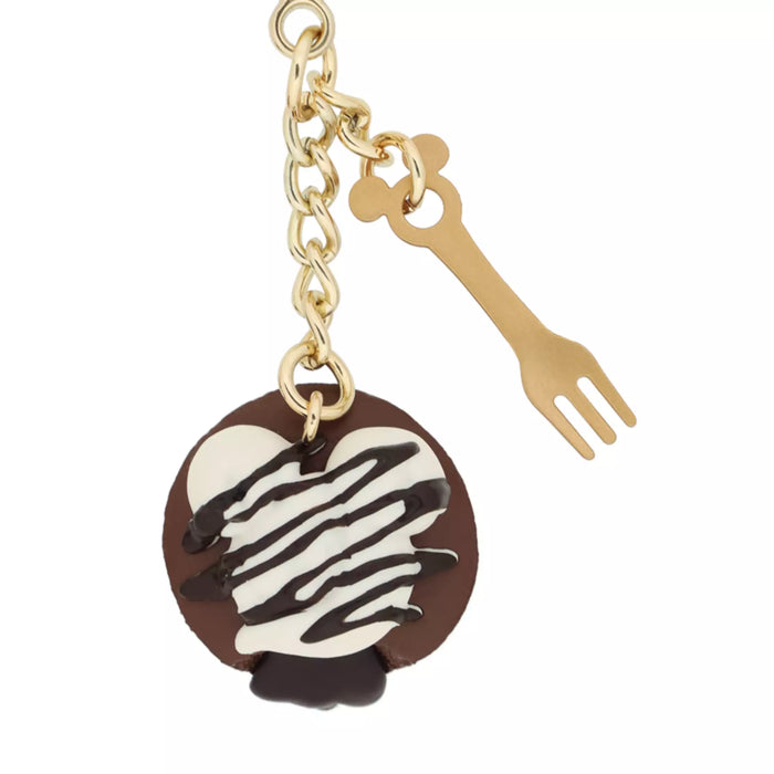 TDR - Mickey Mouse "Miniature Food" Chocolate Desserts and Drink Keychains Set
