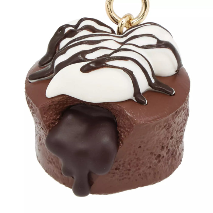 TDR - Mickey Mouse "Miniature Food" Chocolate Desserts and Drink Keychains Set