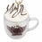TDR - Mickey Mouse "Miniature Food" Chocolate Desserts and Drink Keychains Set