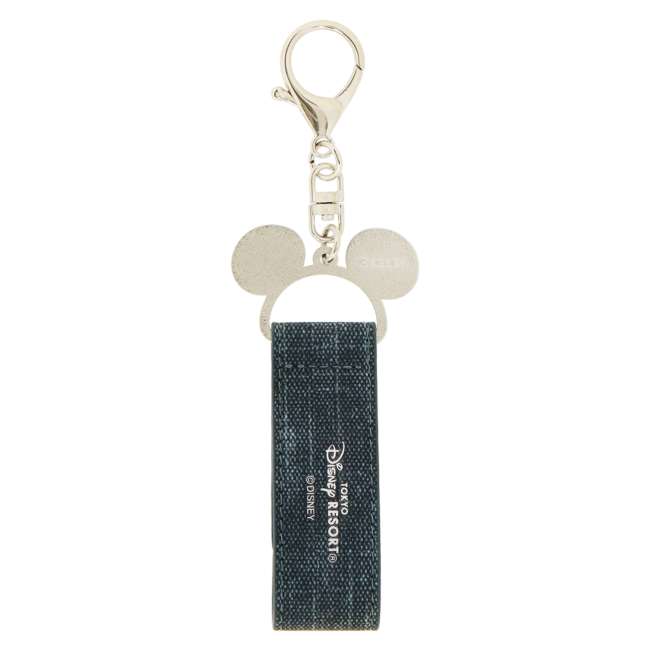 TDR - Mickey Mouse "Denim" Headband Holder & Keychain (Release Date: Nov 14, 2024)