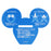 TDR - Mickey Mouse "Denim" Headband Holder & Keychain (Release Date: Nov 14, 2024)