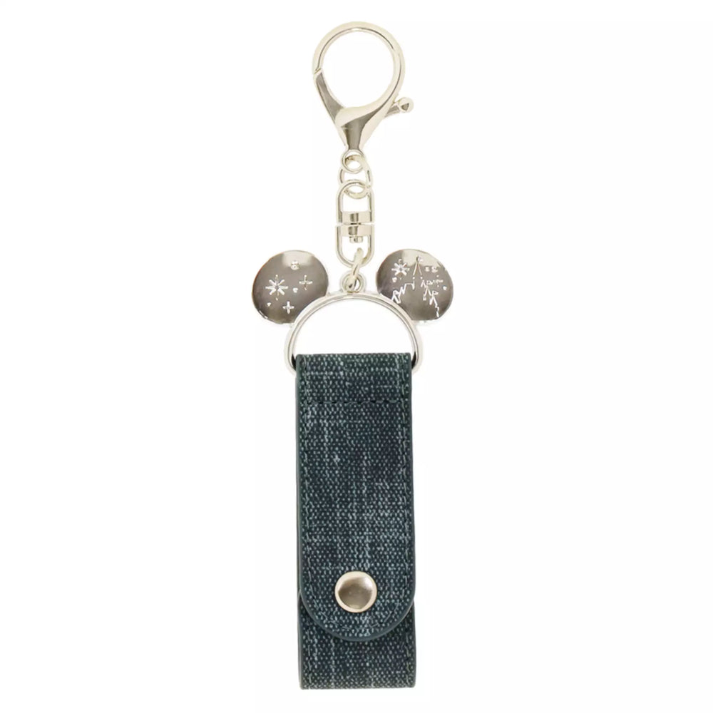 TDR - Mickey Mouse "Denim" Headband Holder & Keychain (Release Date: Nov 14, 2024)