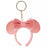 TDR - Minnie Mouse "Sheer Tulle" Ribbon Ear Headband Keychain Color: Pink (Release Date: Feb 13, 2025)