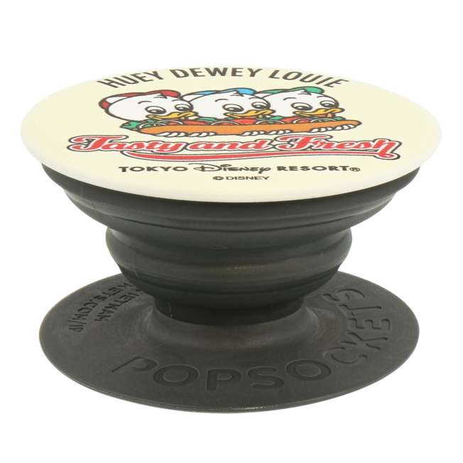 TDR - Huey, Dewey, and Louie ""American diner" Collection x Smartphone Grip (Release Date: Dec 26, 2024)