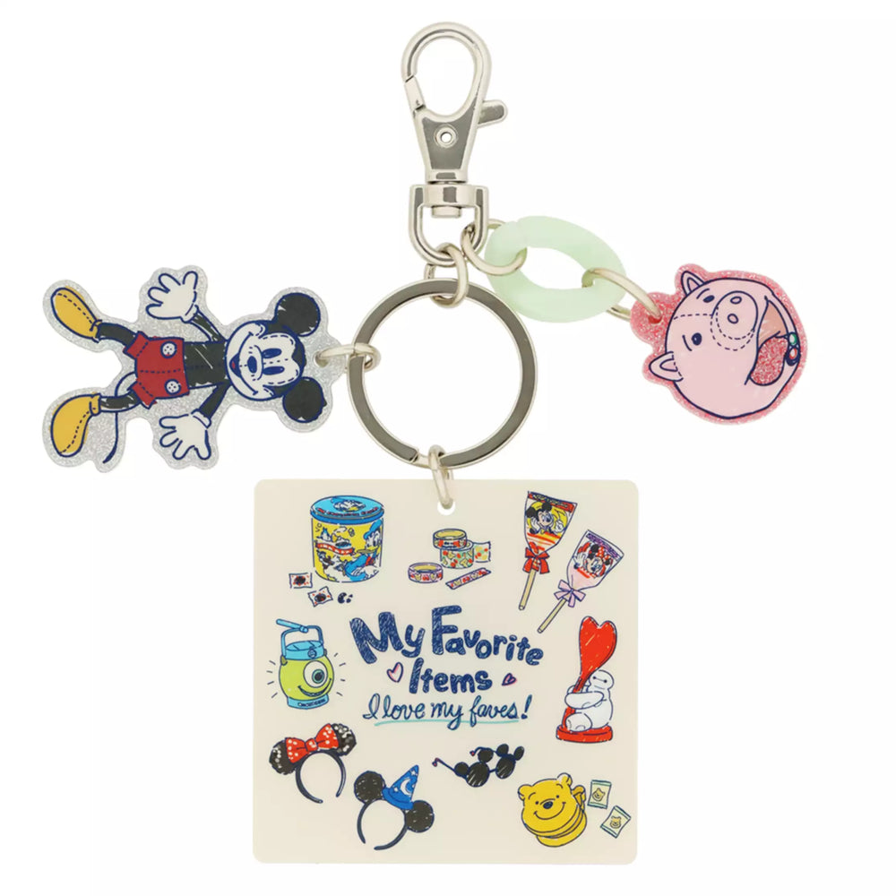 TDR - Tokyo Disney Resort "Full of Memories!" Collection x Keychain (Release Date: Nov 21, 2024)