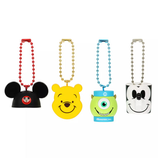 TDR - Tokyo Disney Resort "Full of Memories!" Collection x Keychains Set (Release Date: Nov 21, 2024)