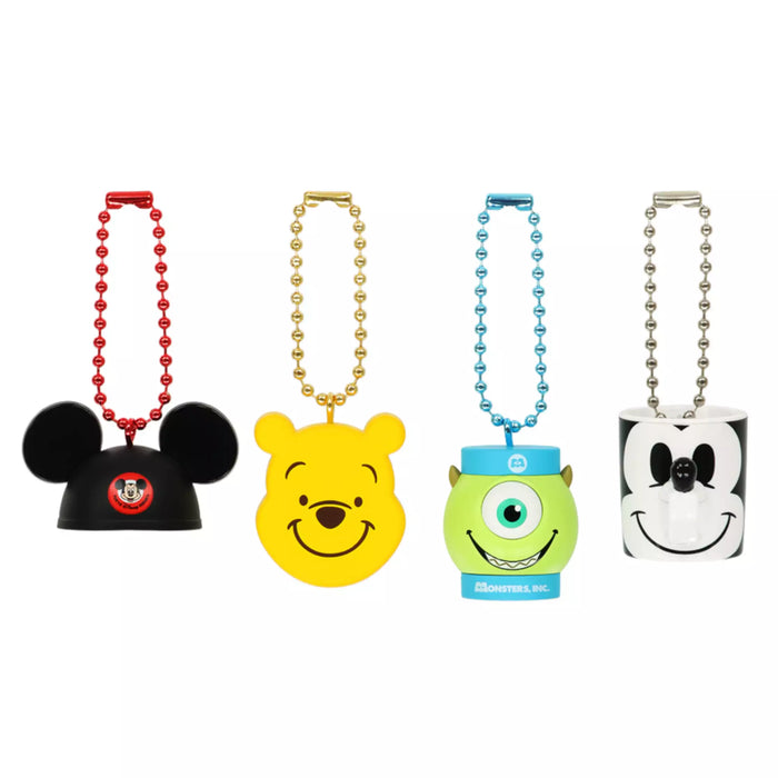TDR - Tokyo Disney Resort "Full of Memories!" Collection x Keychains Set (Release Date: Nov 21, 2024)