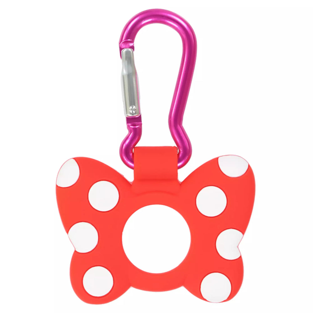 TDR - Minnie Mouse Bow Shaped Bottle Holder with Carabiner (Release Date: Apr 17, 2025)