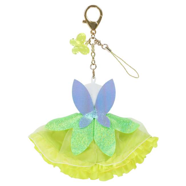 TDR - Tinkerbell "Dress/Costume" Plush Keychain (Release Date: May 22, 2025)