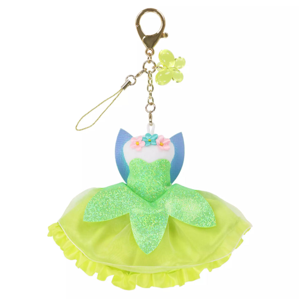 TDR - Tinkerbell "Dress/Costume" Plush Keychain (Release Date: May 22, 2025)