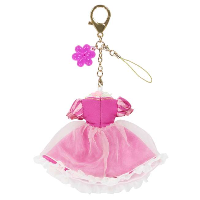 TDR - Tangled Rapunzel "Dress/Costume" Plush Keychain (Release Date: May 22, 2025)