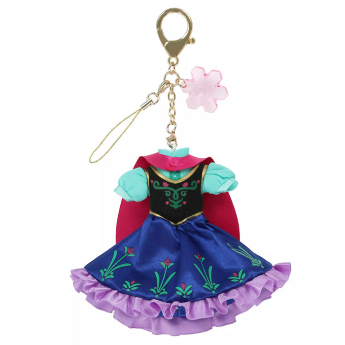 TDR - Frozen Anna "Dress/Costume" Plush Keychain (Release Date: May 22, 2025)