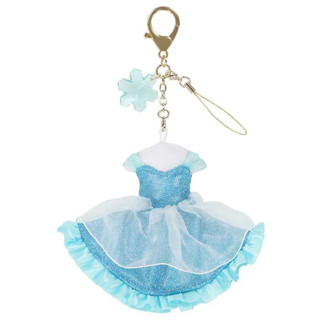 TDR - Frozen Elsa "Dress/Costume" Plush Keychain (Release Date: May 22, 2025)