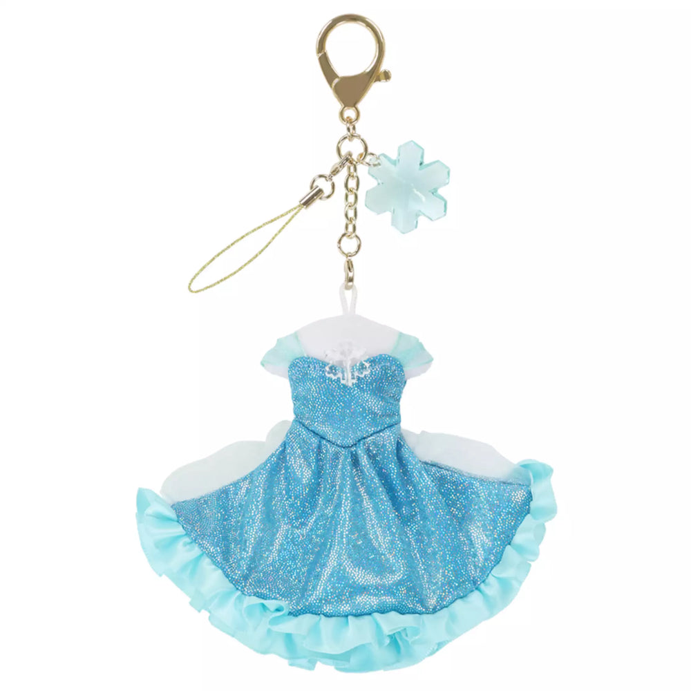 TDR - Frozen Elsa "Dress/Costume" Plush Keychain (Release Date: May 22, 2025)