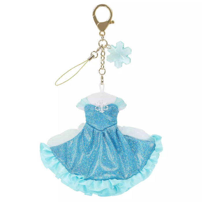TDR - Frozen Elsa "Dress/Costume" Plush Keychain (Release Date: May 22, 2025)