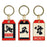 TDR - Mickey & Friends "Travel Accessories Gear" Collection x Mickey Mouse and Friends 5 Keychains (Release Date: Jun 26, 2025)