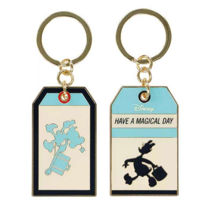 TDR - Mickey & Friends "Travel Accessories Gear" Collection x Mickey Mouse and Friends 5 Keychains (Release Date: Jun 26, 2025)