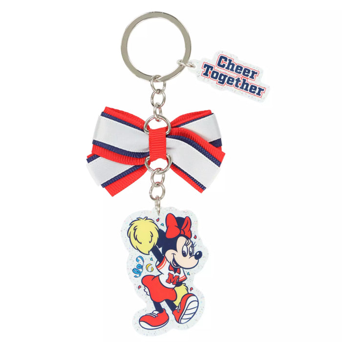 TDR - Mickey & Friends "Cheer Together" Collection x Mickey & Minnie Mouse Keychains Set (Release Date: Apr 24 2025)