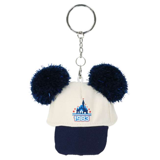 TDR - Mickey & Friends "Cheer Together" Collection x Mickey Mouse "Pom Pom" Hat Shaped Keychain & Box (Release Date: Apr 24 2025)