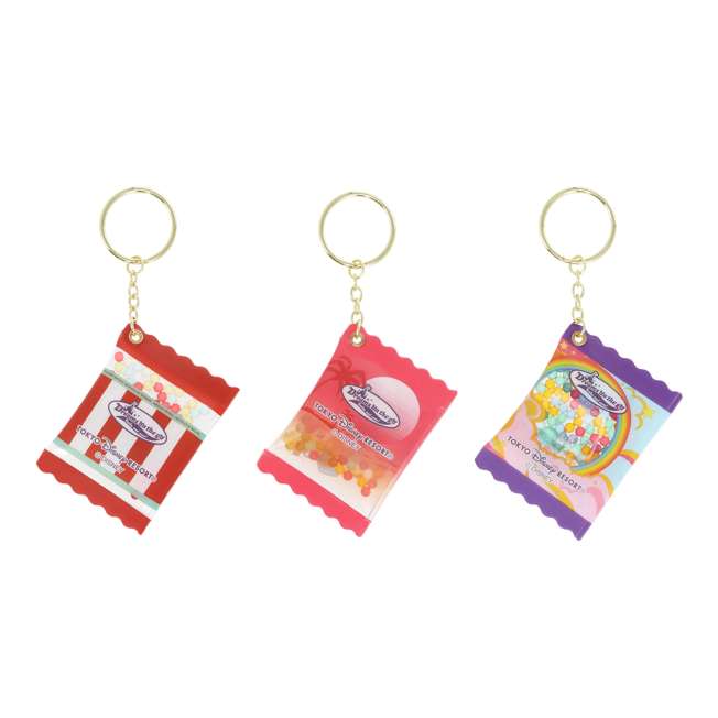 TDR - Disney Characters Grocery Store Themed Collection x Mickey & Friends Keychains Set (Release Date: July 17, 2025)