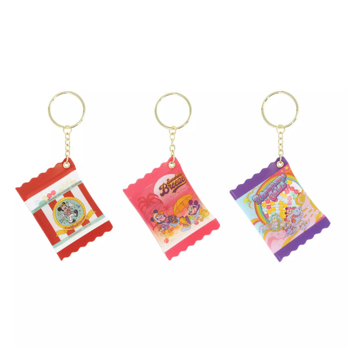 TDR - Disney Characters Grocery Store Themed Collection x Mickey & Friends Keychains Set (Release Date: July 17, 2025)